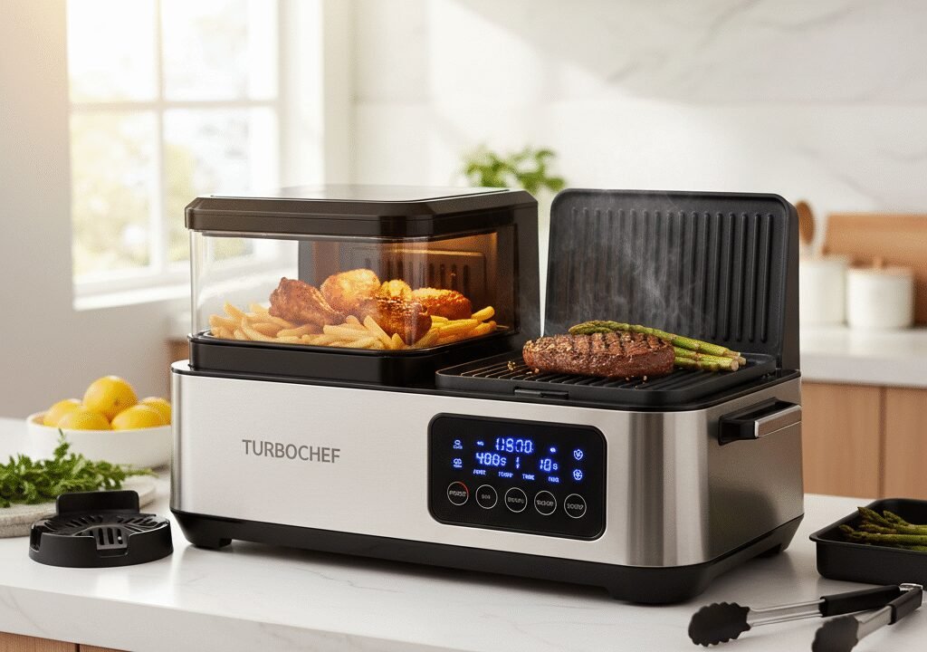 Air Fryer Grill Combo