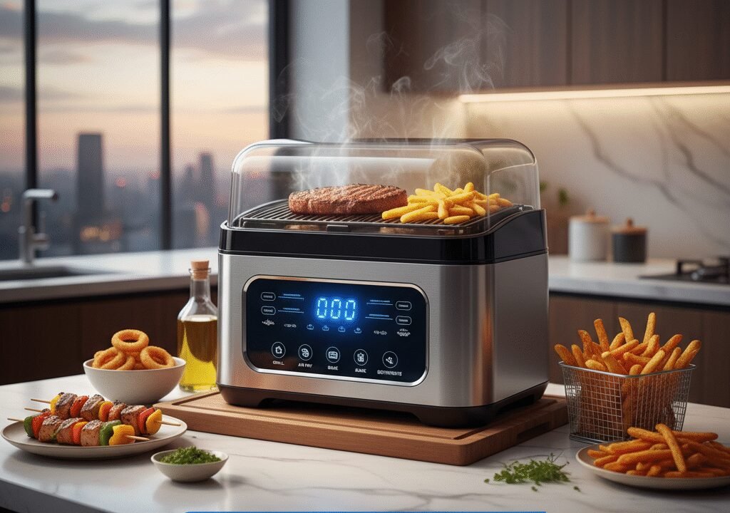 Best Indoor Grill Air Fryer Combo