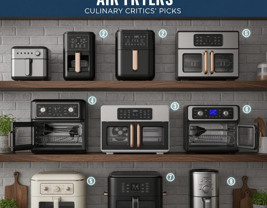 Top 9 Best French Door Air Fryers