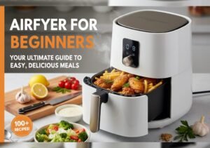 Air Fryer for Beginners: Your Ultimate Guide to Easy, Delicious Meals