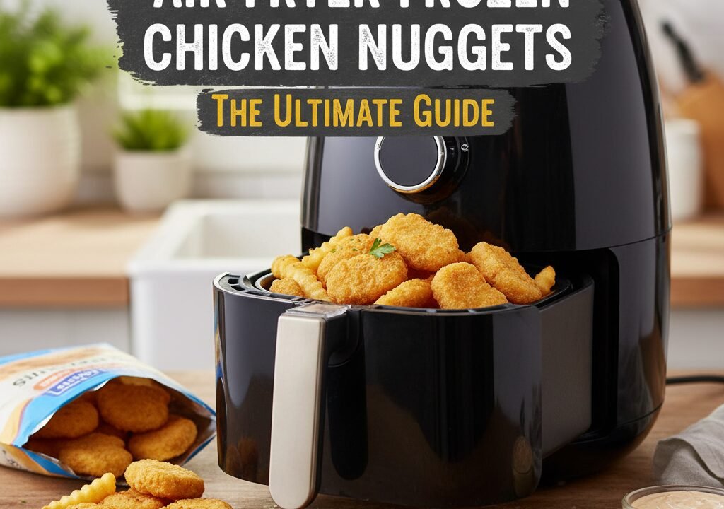 Air Fryer Frozen Chicken Nuggets: The Ultimate Guide