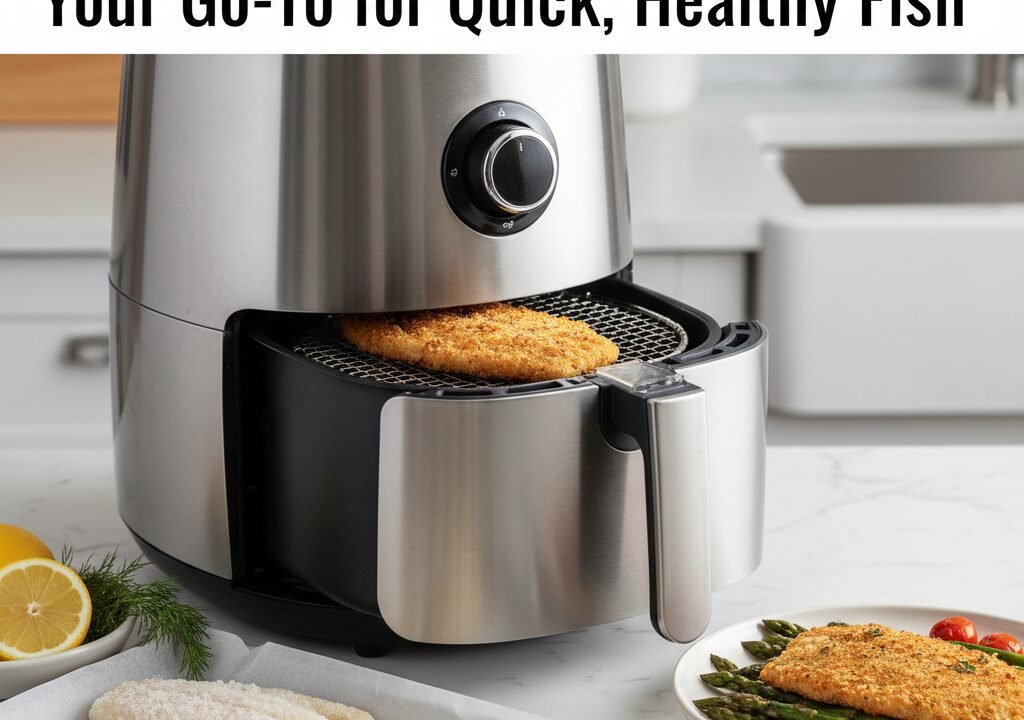 Air Fryer Frozen Tilapia: Your Go-To for Quick, Healthy Fish