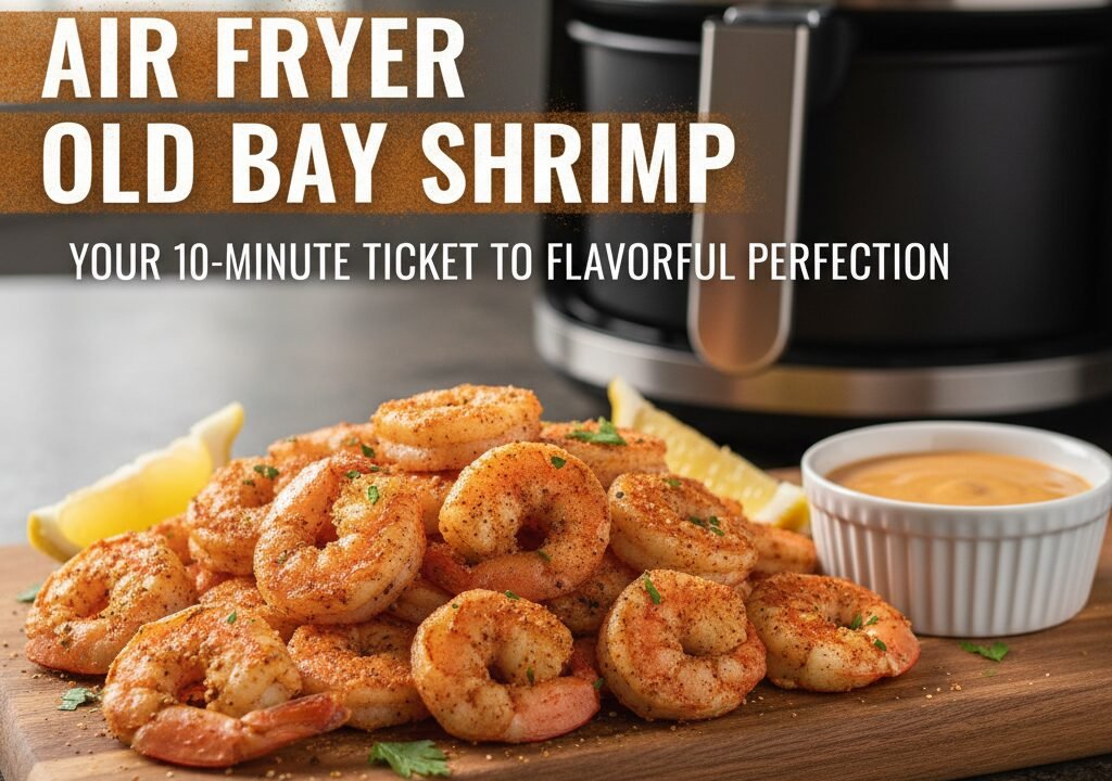Air Fryer Old Bay Shrimp: Your 10-Minute Ticket to Flavorful Perfection