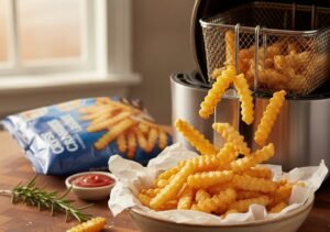Air Frying Frozen Crinkle Cut Fries