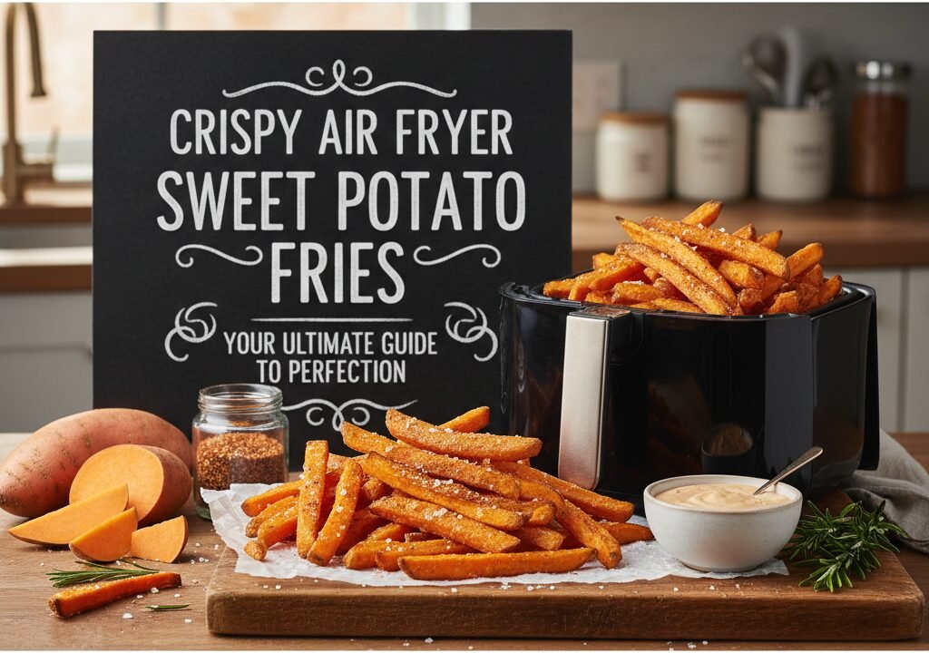 Crispy Air Fryer Sweet Potato Fries: Your Ultimate Guide to Perfection