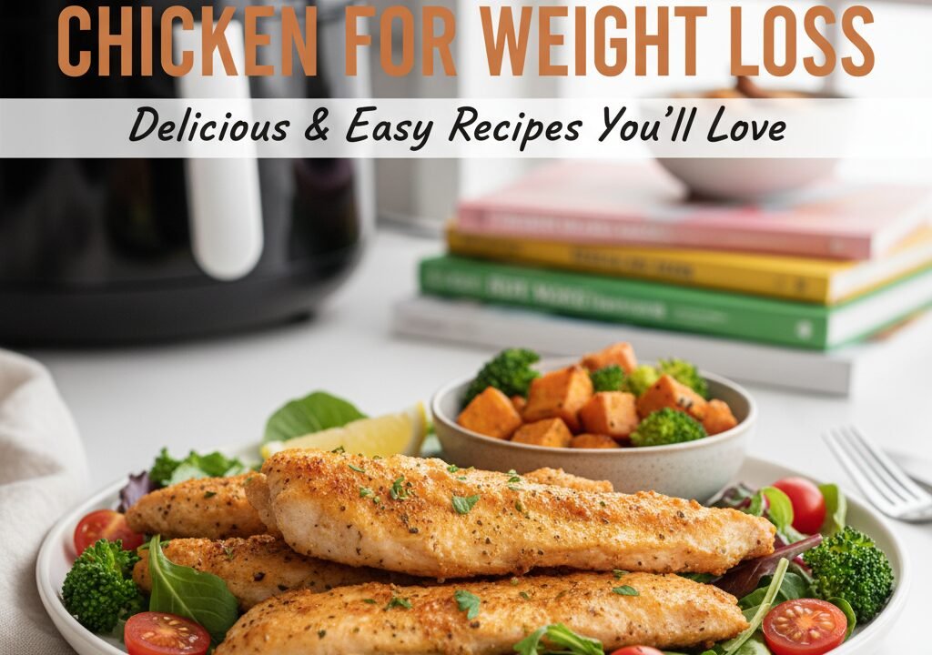 Healthy Air Fryer Chicken for Weight Loss: Delicious & Easy Recipes You'll Love