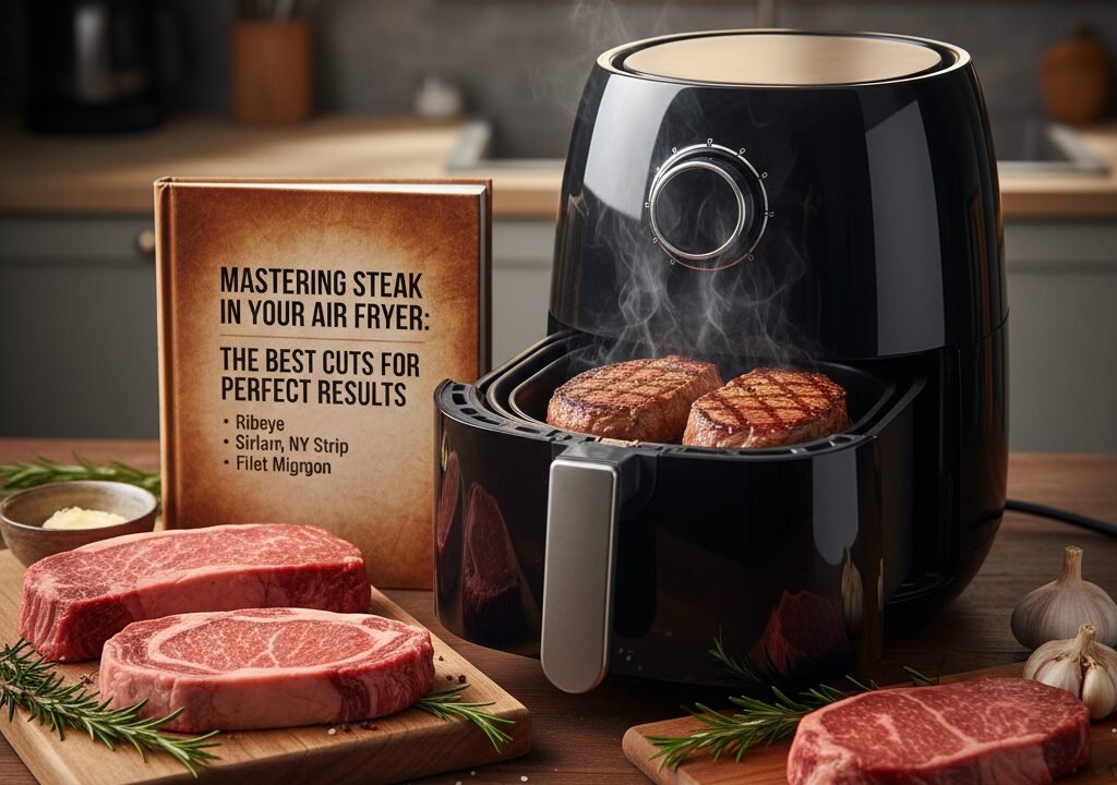 Mastering Steak in Your Air Fryer: The Best Cuts for Perfect Results
