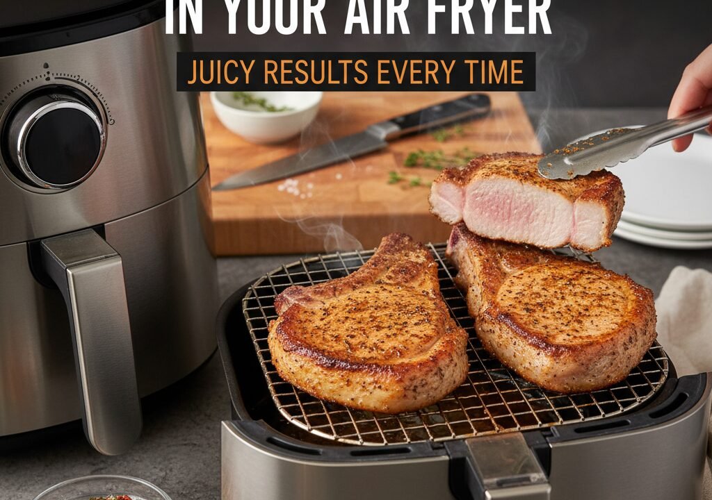 Mastering Thick Pork Chops in Your Air Fryer: Juicy Results Every Time