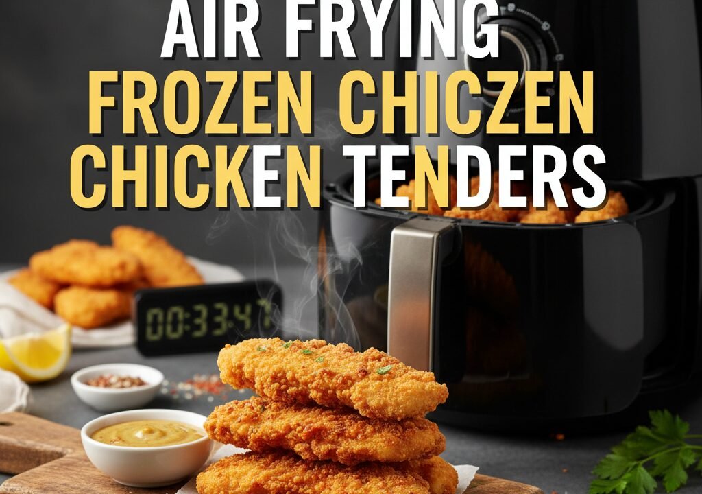 The Ultimate Guide to Air Frying Frozen Chicken Tenders