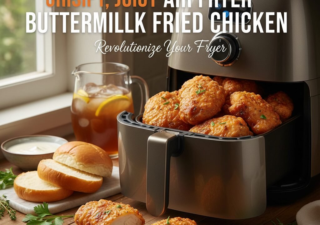 The Ultimate Guide to Crispy, Juicy Air Fryer Buttermilk Fried Chicken