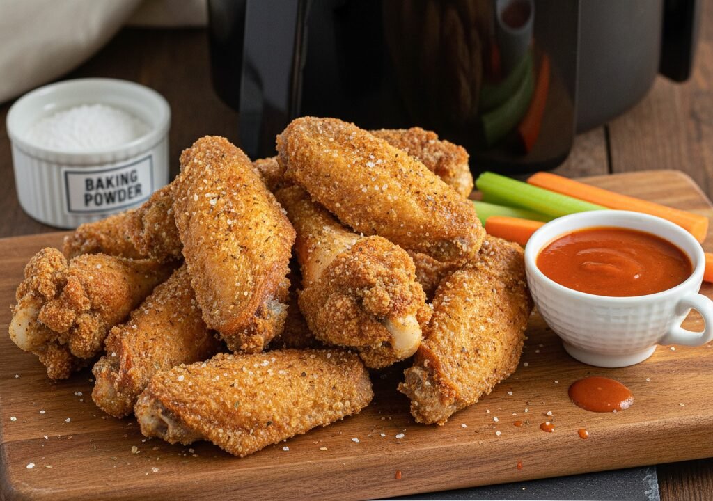 Unlocking Ultra-Crispy Air Fryer Chicken Wings with Baking Powder